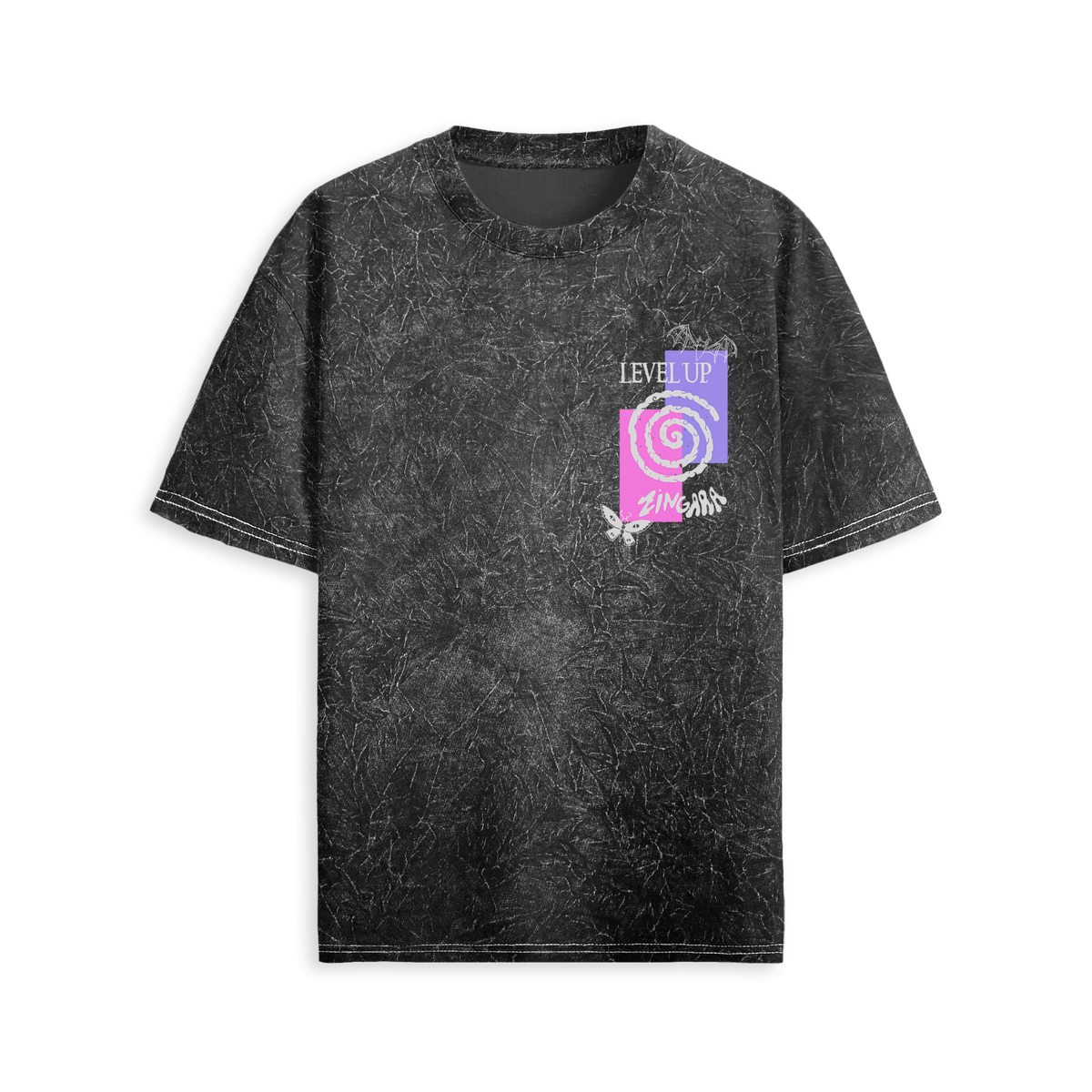 Level Up x Zingara - Parallel Spirits Tour Tee – Zingara Official