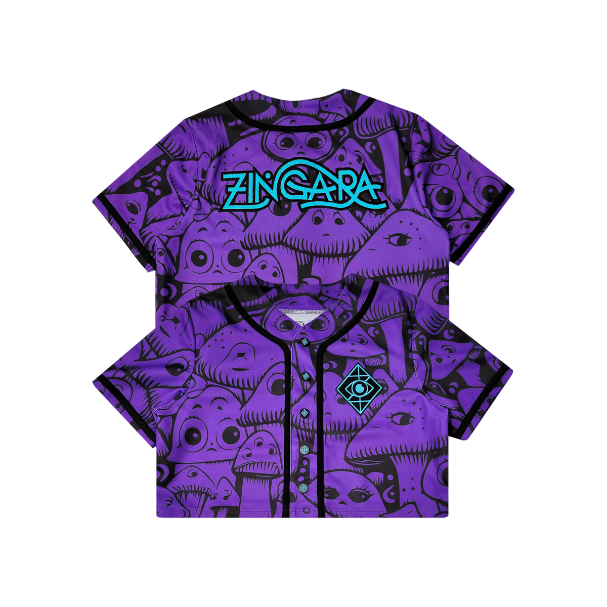 Purple Cropped Jersey – Zingara Official Store