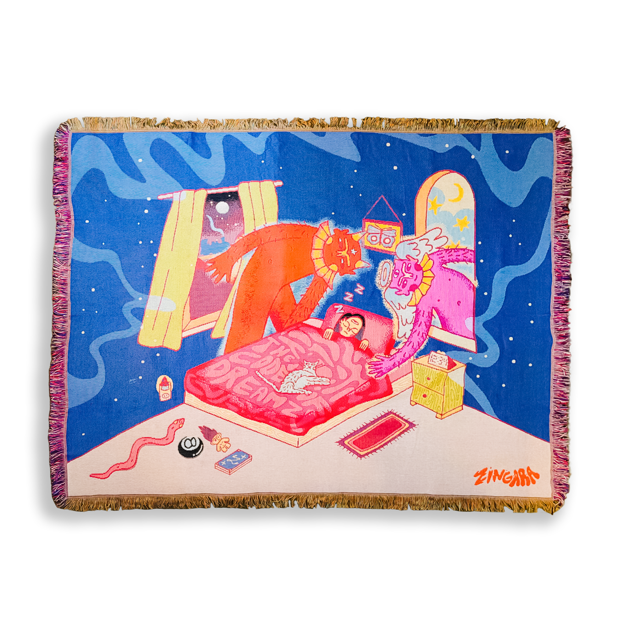 Code Of Dreamz Blanket – Zingara Official Store